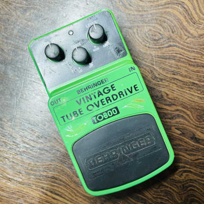 Reverb.com listing, price, conditions, and images for behringer-to800-vintage-tube-overdrive