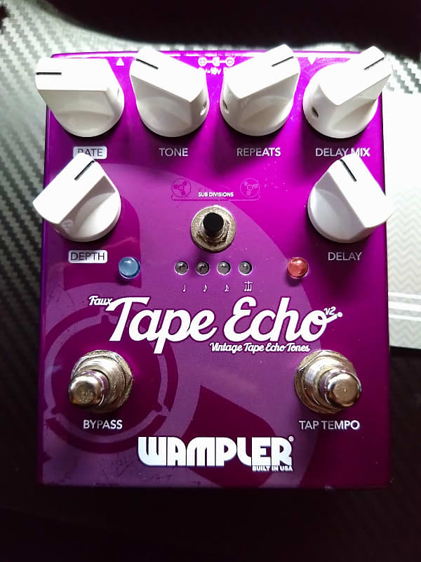 Wampler Faux Tape Echo V2