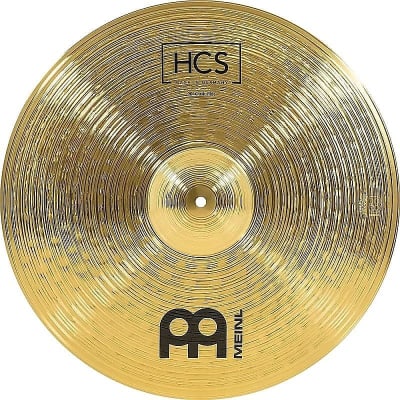 Meinl AMUN 20” powerful big bell ride | Reverb