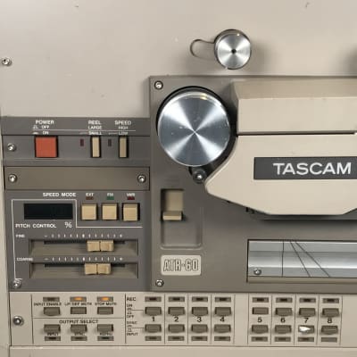 TASCAM ATR60-8 1/2 8-Track Reel to Reel Tape Recorder
