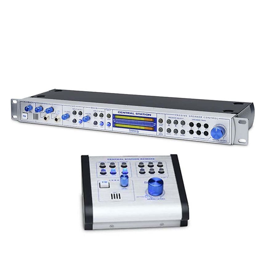 PreSonus Central Station Plus Monitor Controller with Remote Control |  Reverb Canada