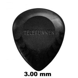 6 Pack - Telefunken Graphite & Delrin Guitar Picks - Choose Size/Thickness image 4
