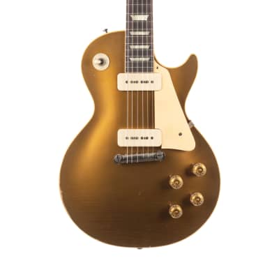 Gibson Custom 1954 Les Paul Goldtop Reissue Heavy Aged - Double Gold image 1