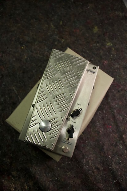 Musician Sound Design Silver Machine Wah