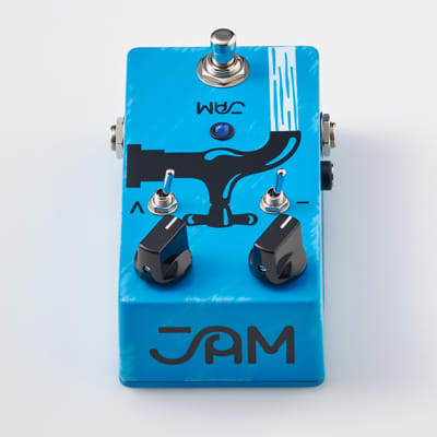 JAM Pedals Waterfall Chorus / Vibrato Guitar Effects Pedal image 4