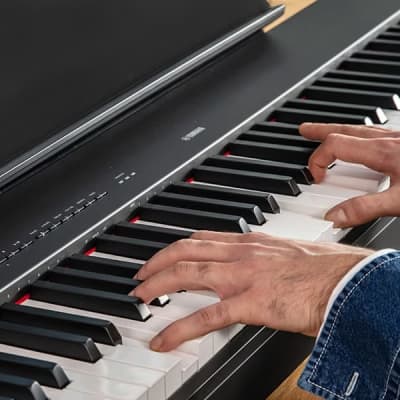 Yamaha P-225 BK Digital Piano image 6