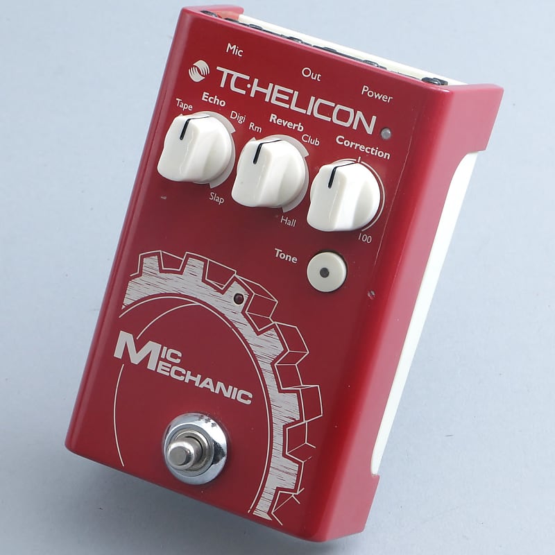 TC Helicon Mic Mechanic 2 Vocal Effects Pedal P-24918