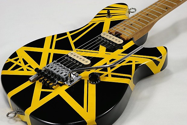 Peavey Wolfgang Special Bumblebee