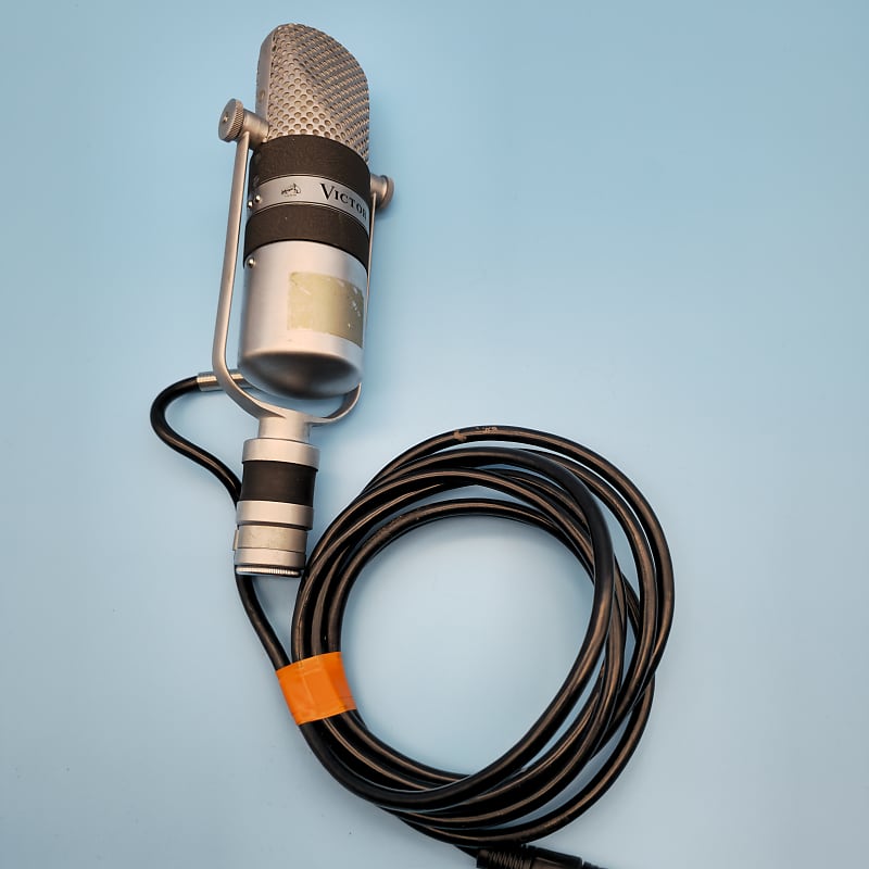 Vintage 1960s Aiwa VM15 Ribbon Microphone *RCA Victor Reverb