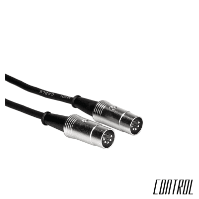Hosa MID-515 Pro MIDI Cable / 5-pin DIN - 15 feet image 1