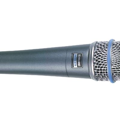 Shure BETA 57A Supercardioid Dynamic Instrument Microphone image 1