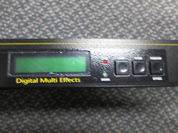 DOD G7 Rack Effects Processor