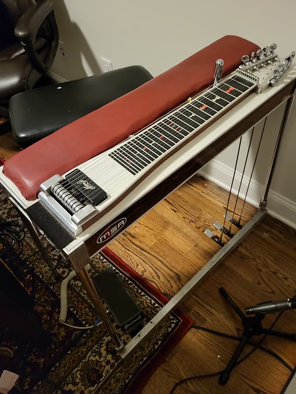MSA Classic Pedal Steel Reverb