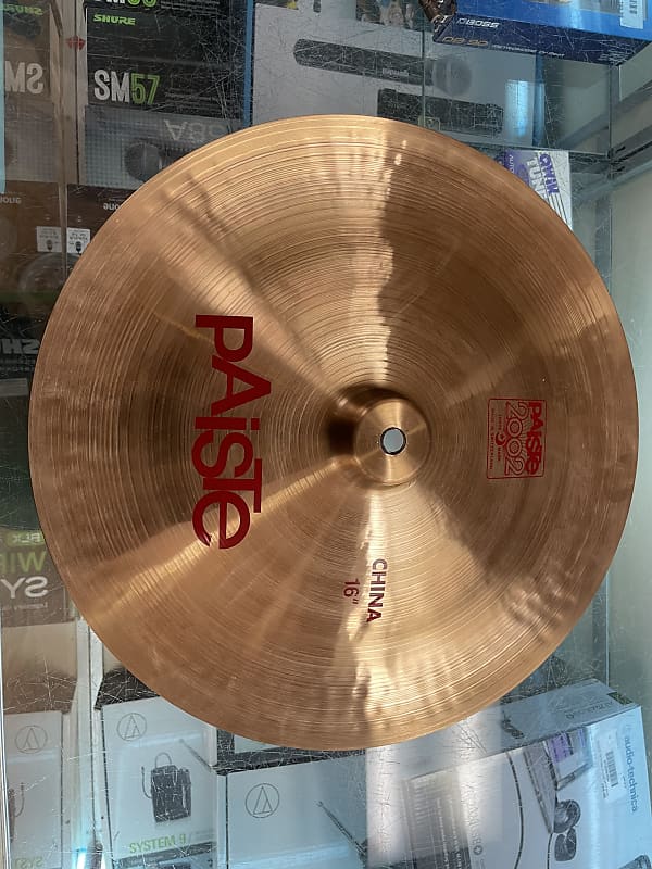 Paiste 2002 China Cymbal 16 1062616 | Reverb