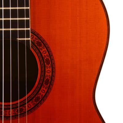 Casa Arcangel Fernandez classical guitar 1974 - amazing sounding guitar! image 3