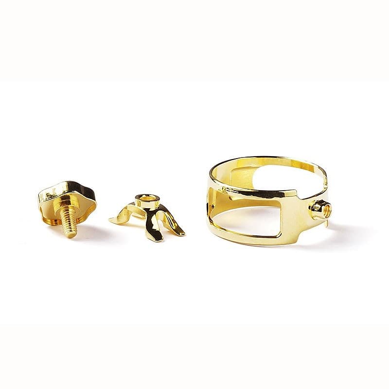 管楽器・吹奏楽器 Gotsu Signature Ligature Hard Rubber AS fit=scale-down,w=1200