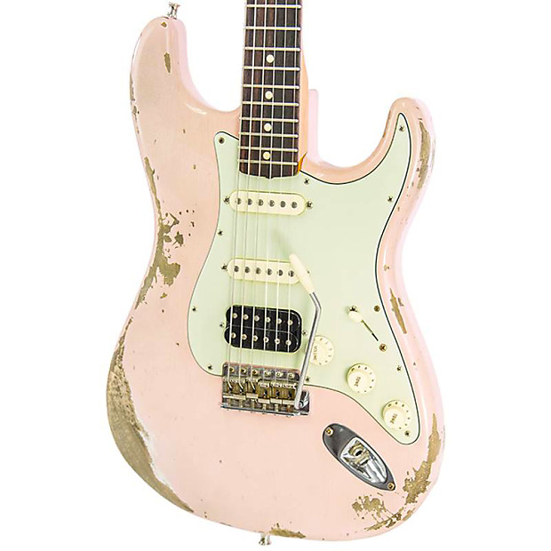 Fender custom shop pink top