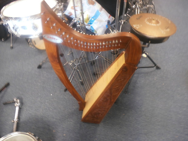 DEURA 22 STRINGS HARP BAG Irish Celtic Style Knotwork Design DH800 NEW