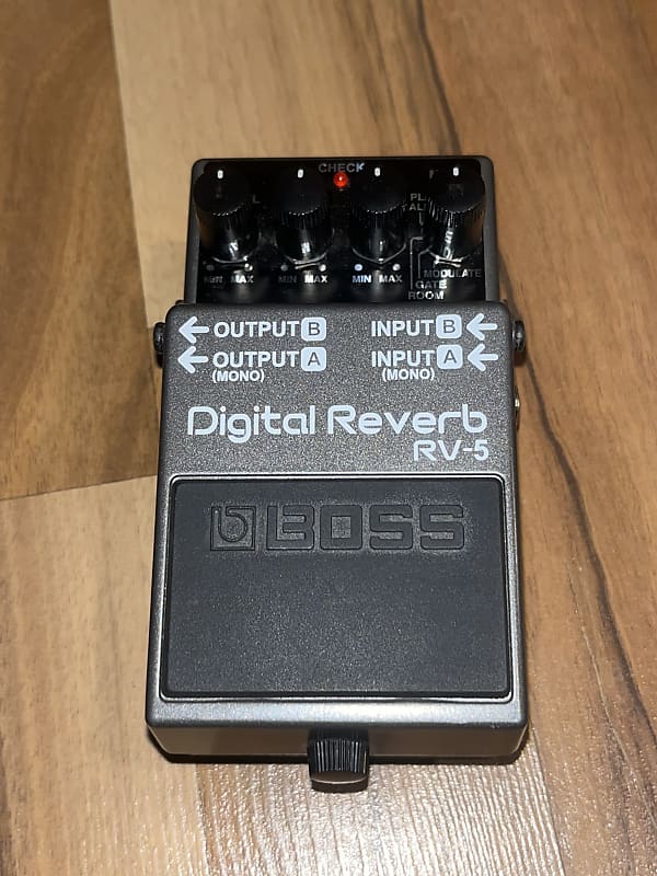 Boss RV-5 Digital Reverb