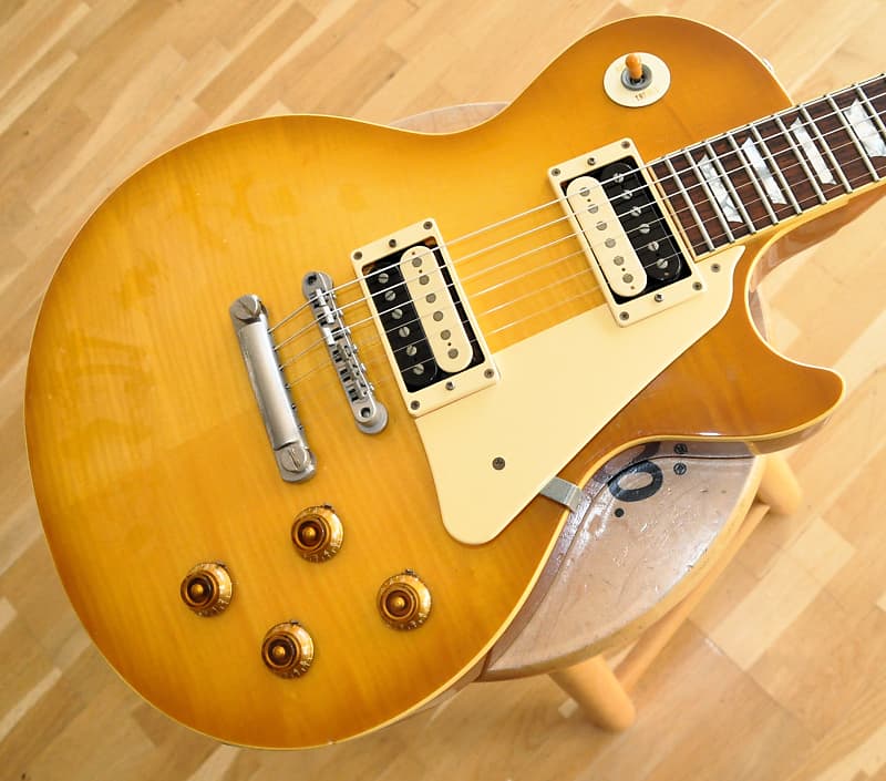 BURNY Super Grade RLG-75 KS Honey Burst / Les Paul® Type