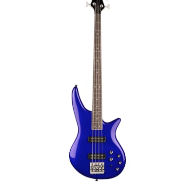 Jackson JS Series Spectra Bass JS3, Laurel Fingerboard, Indigo Blue for sale