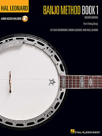 Hal Leonard Banjo Method - Book 1 - 2nd Edition image 1