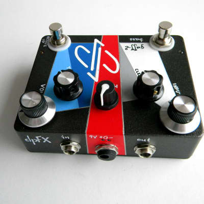 dpFX Pedals - FuzZ-2 Bass (w/ dry-Blend, Mids-Scoop & Octave-Up function) image 3