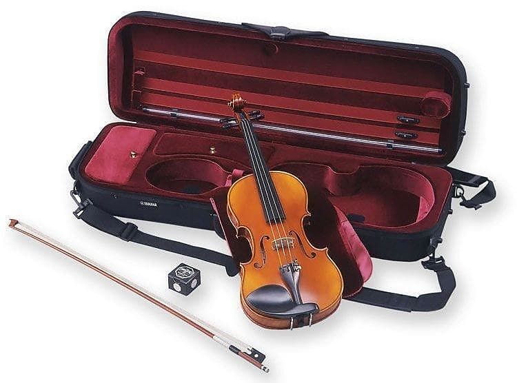 Yamaha AV10 Intermediate Braviol Series Acoustic Violin - Full Outfit image 1