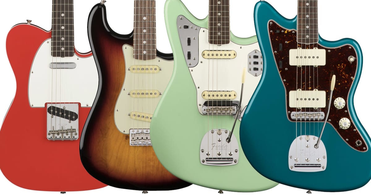 Fender Replaces American Vintage Series with New | Reverb News