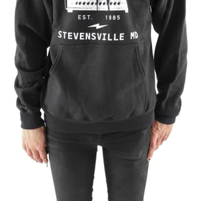 Paul Reed Smith Amp Stevensville Pullover Hoodie Blk Small image 2
