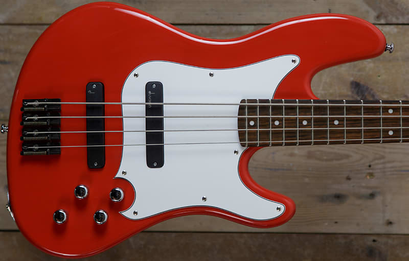 Duvoisin  Standard Bass  Fire Red (Limited Edition) image 1