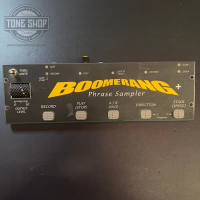 Reverb.com listing, price, conditions, and images for boomerang-phrase-sampler
