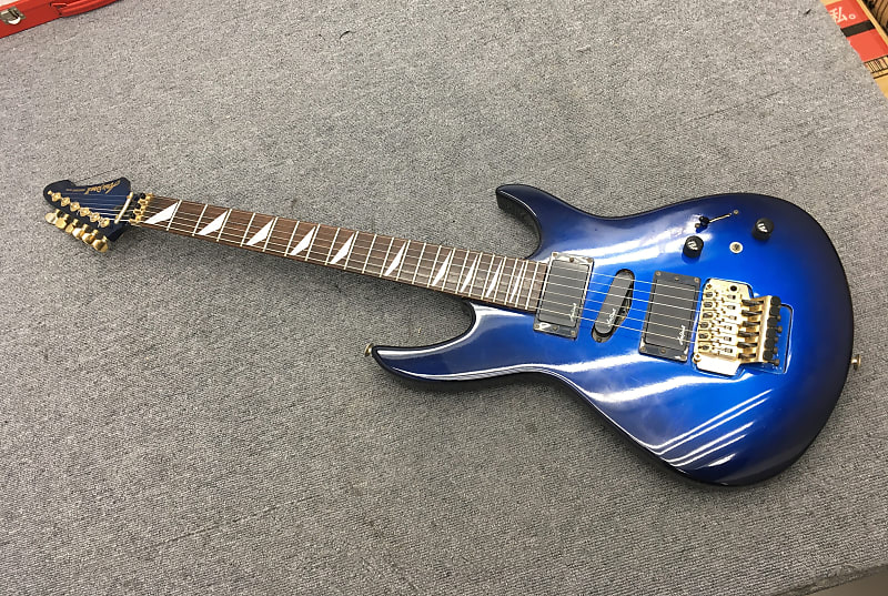 アリアプロ2 va-500s ARIAPRO ll アリアプロII ギターカタログ 1990