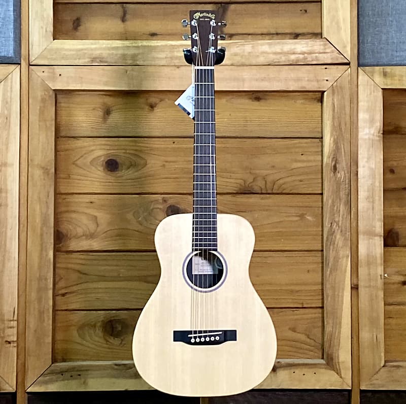 値下げ中 Martin LX1E リトルマーチン MARTIN LX1E ピックガード付 エレアコモデル マイク搭載