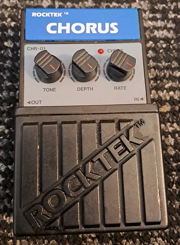 Rocktek CHR-01 1980's image 1