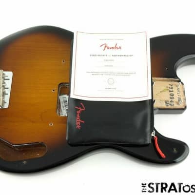 Fender American Original 50s Precision P Bass BODY+ HARDWARE American 2TS image 2