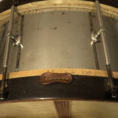 Duplex 1920’s/30’s RARE Aluminum Snare Drum image 7