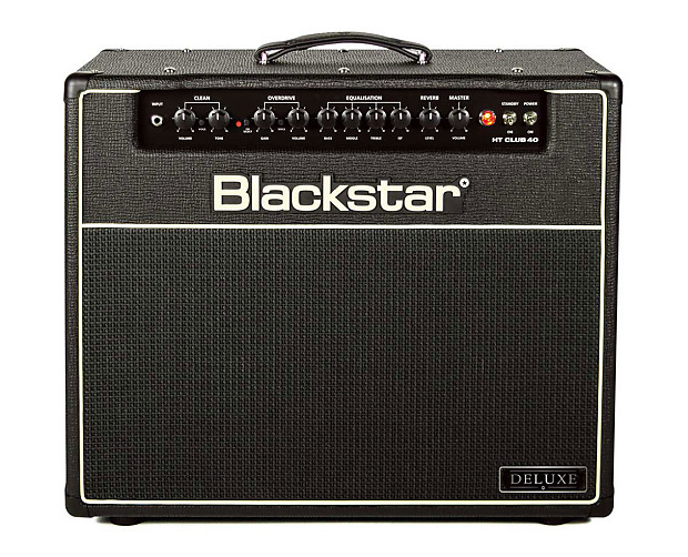 Blackstar HT Club 40 Deluxe 1x12 Guitar Combo Amp image 1