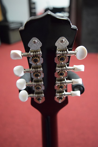 Johnson Resonator Mandolin Metal Body | Reverb