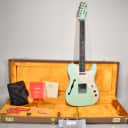 2019 Fender Limited Edition Two-Tone Telecaster Surf Green Finish Electric Guitar
