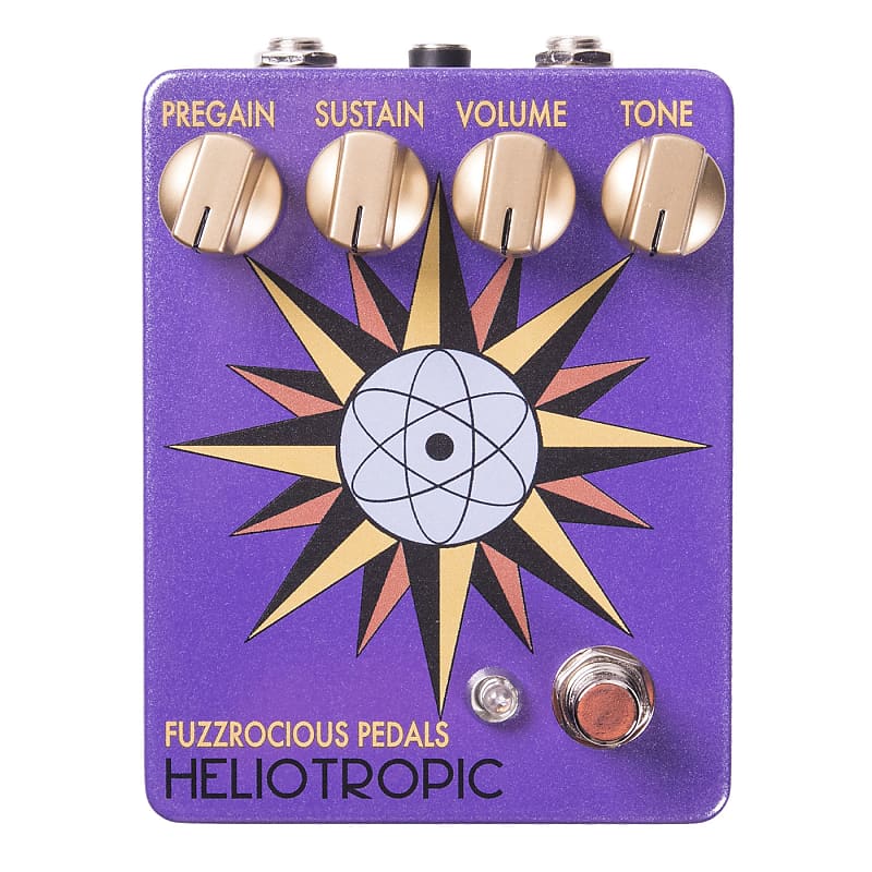 Fuzzrocious Pedals - Heliotropic - Fuzz