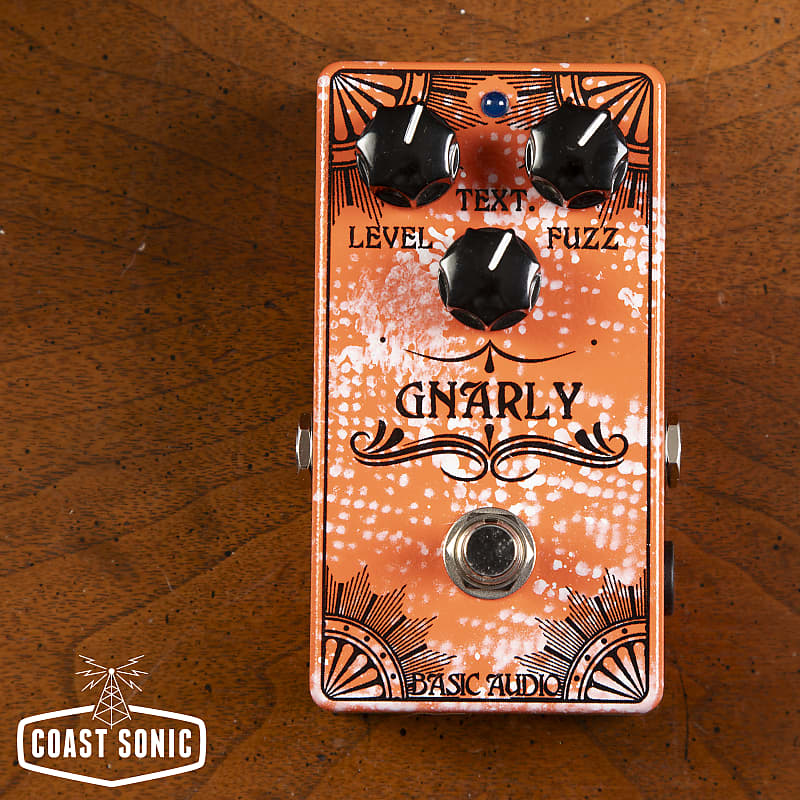 Basic Audio Gnarly Fuzz | Reverb