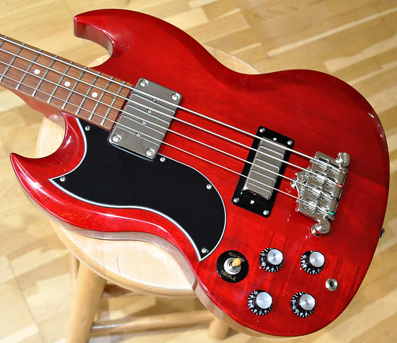 TOKAI SG Bass SGB70 LH Heritage Cherry / Limited Edition / Left Handed  Short Scale