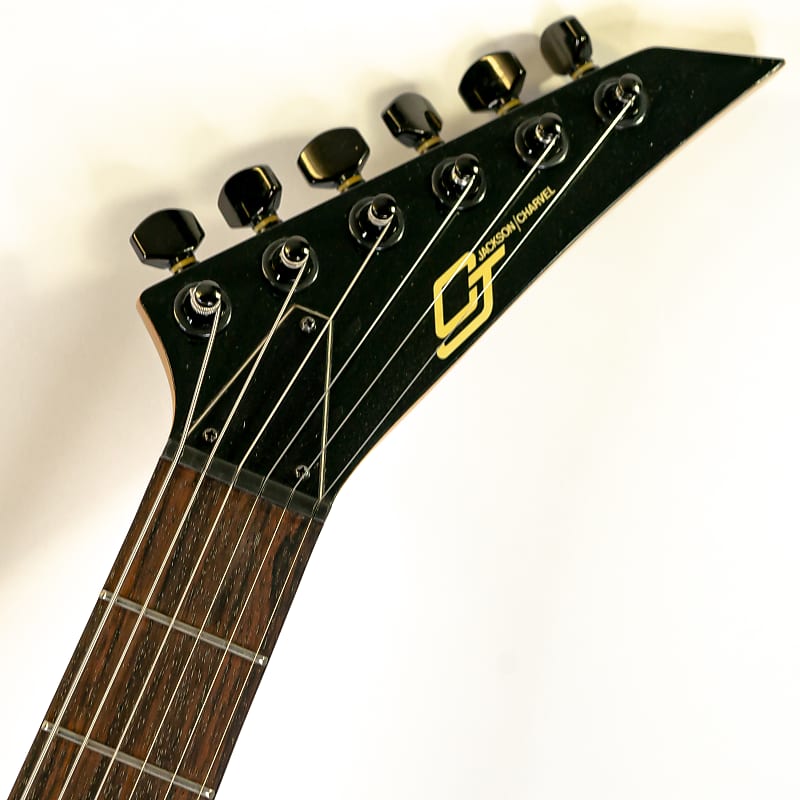 Jackson/Charvel Kelly Mini Guitar Metallic Blue w/ Built in