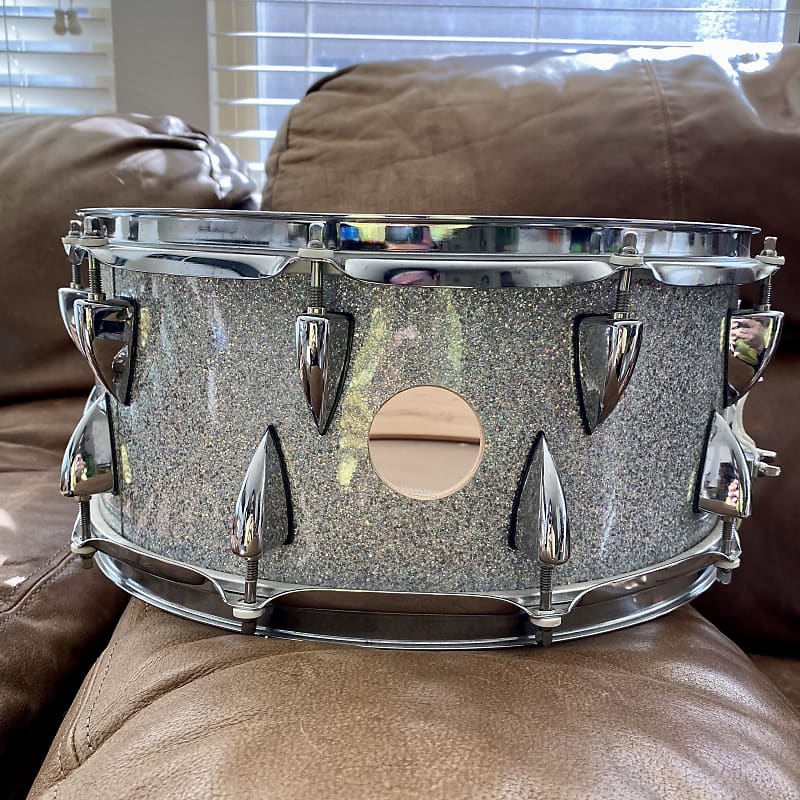 OCDP NAMM show 14×6.5 ORANGE COUNTY DRUM & PERCUSSION 14 X 6.5 MAPLE HYBRID SNARE