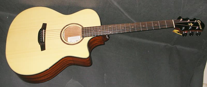 Crafter  HG-250 CE/Acoustic Guitar /Electronics / Natural image 1