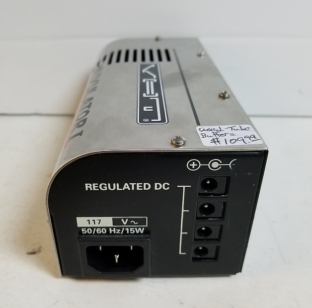 VHT VALVULATOR 117v バッファー VHT VALVULATOR 117v バッファー VHT Fryette Valvulator 1 Tube