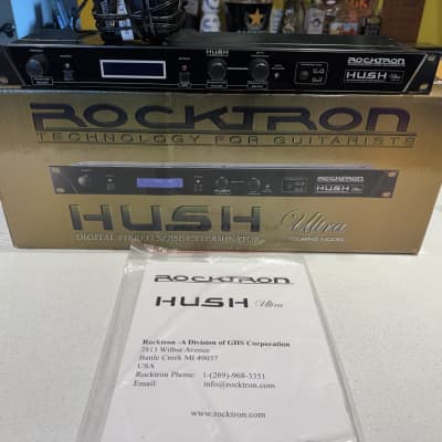 Reverb.com listing, price, conditions, and images for rocktron-hush-noise-gate