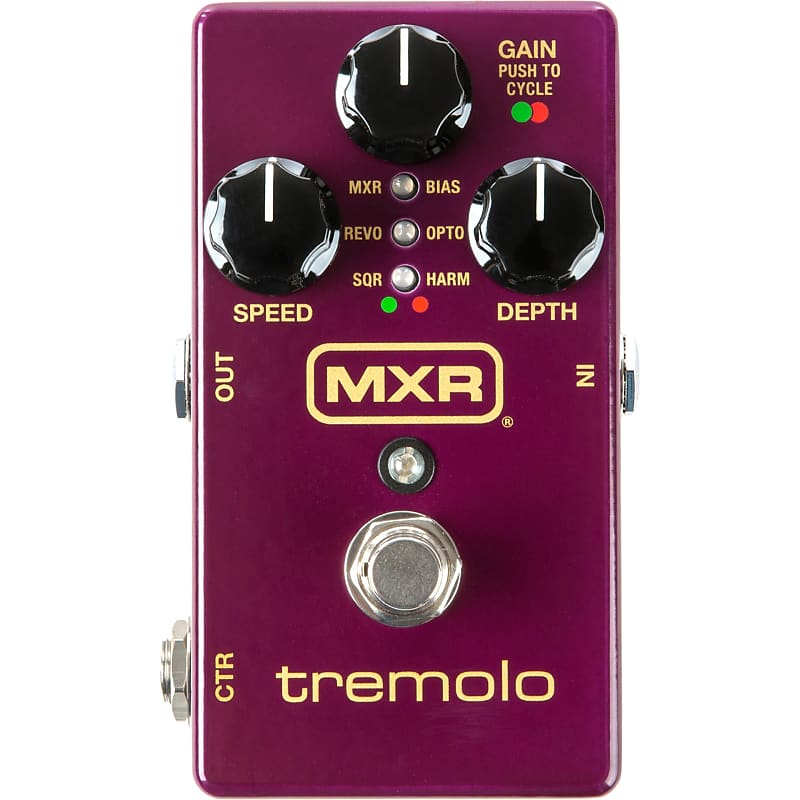 ギター M305 / MXR MXR M305 Tremolo Instrument Effects Pedal | Sweetwater