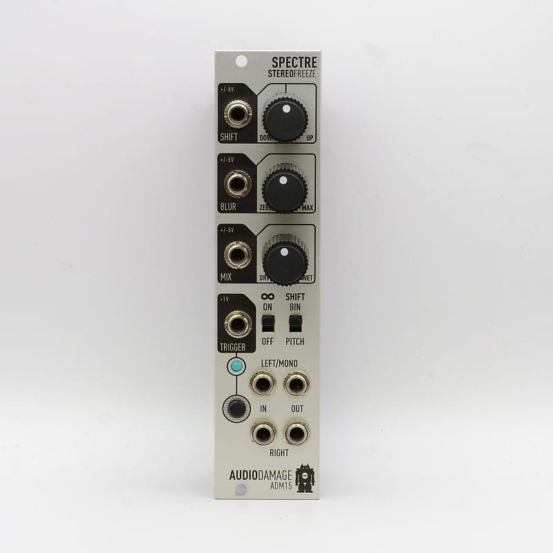 Audio Damage ADM15 Spectre | ModularGrid Eurorack Marketplace